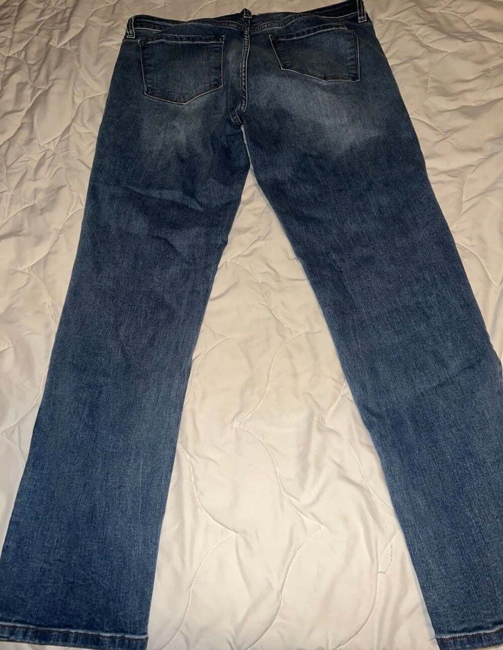 st.blue Riley High Rise Straight Leg Jeans - Picture 6 of 8
